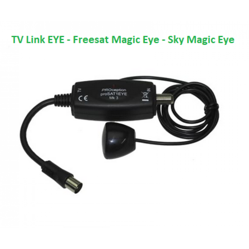 TVLink Eye Sky Magic Eye Remote Link Eye Satellite TV Ireland